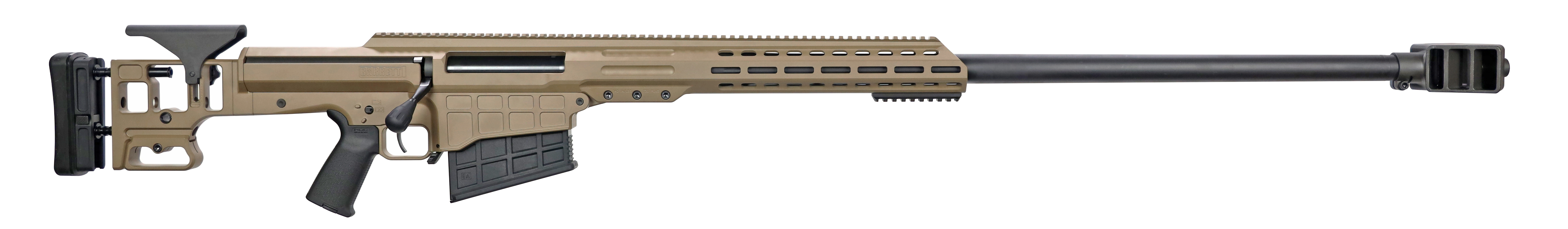 BARR MRADELR 416BARR 36'' HVY FDE - Rifles & Lower Receivers